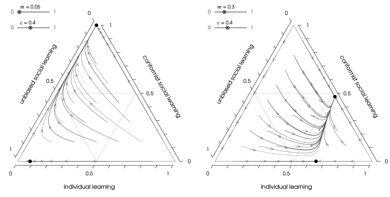 Modeling the evolution of social learning strategies